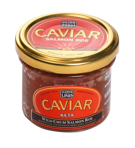 Wild Keta Salmon Roe – The Caviar Company