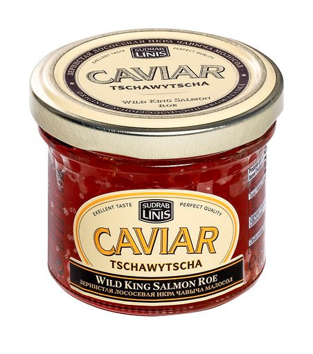 Wild Alaskan King Salmon Roe – The Caviar Company